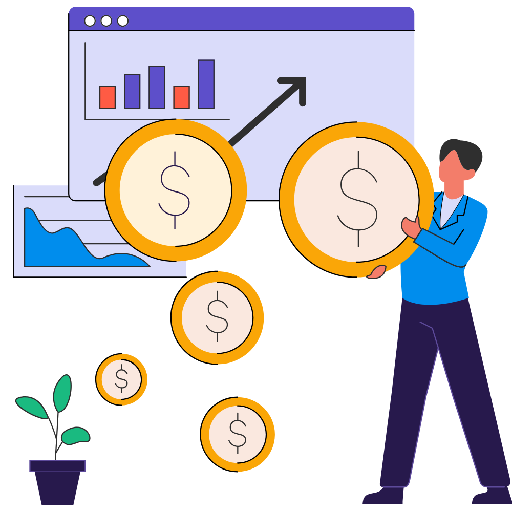 Financial Illustration